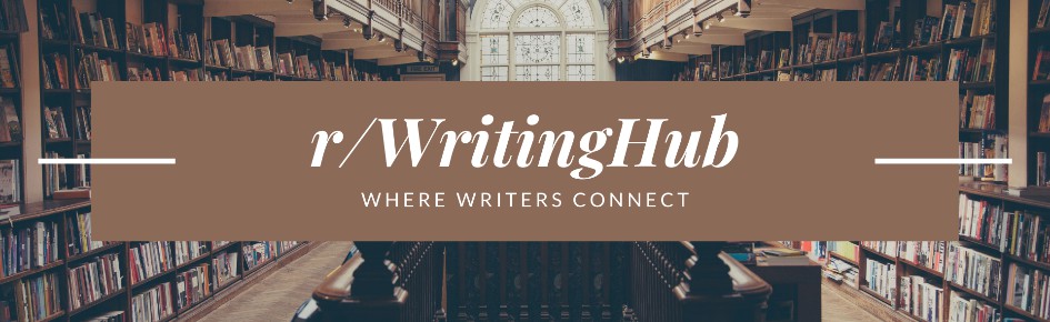 /r/WritingHub Discord Server Banner