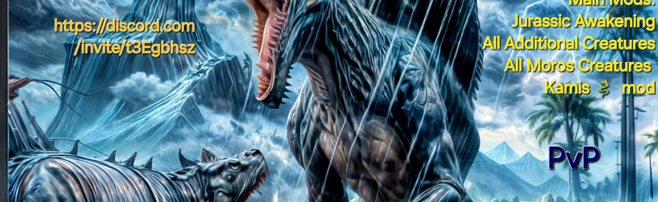 The Land Before Time/Pvp/Modded Discord Server Banner