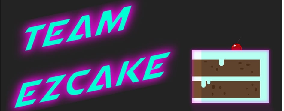 Team EzCAKE Discord Server Banner