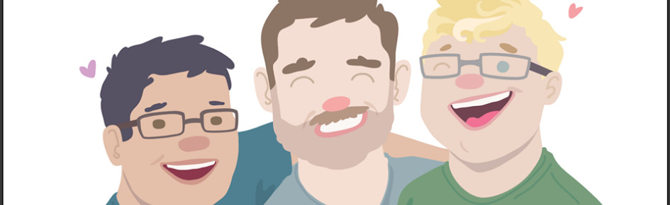 Gay Chubs, Bears, and Friends Discord Server Banner