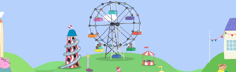 ╰┈➤✎ children . Discord Server Banner