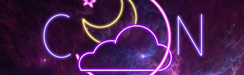 ☁🌙Cloudy Nights🌙☁ Discord Server Banner
