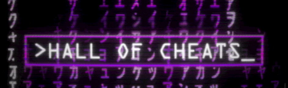 Hall of Cheat #OPEN Discord Server Banner