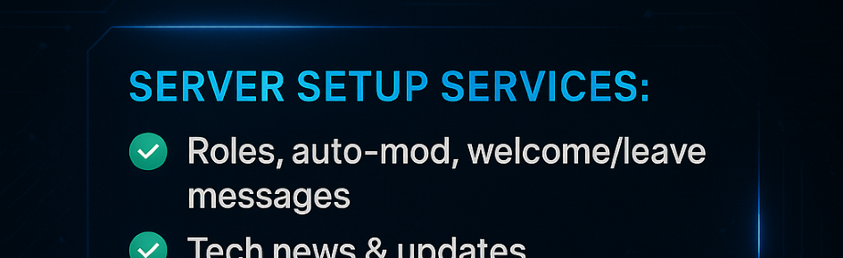 Dev sphere Discord Server Banner