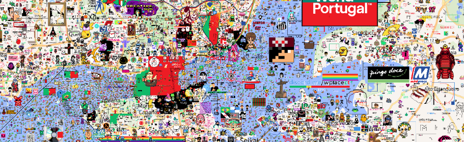 Portugal ❤ Wplace Discord Server Banner