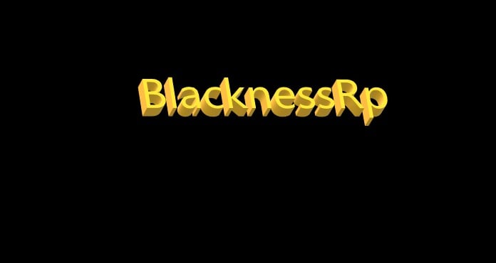 BlacknessRp Discord Server Banner