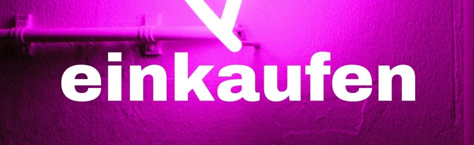 einkaufen Discord Server Banner