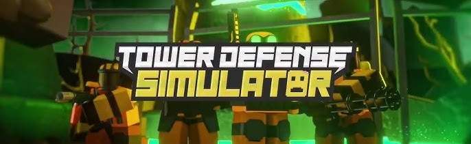 Tower Defense Simulator Español Discord Server Banner