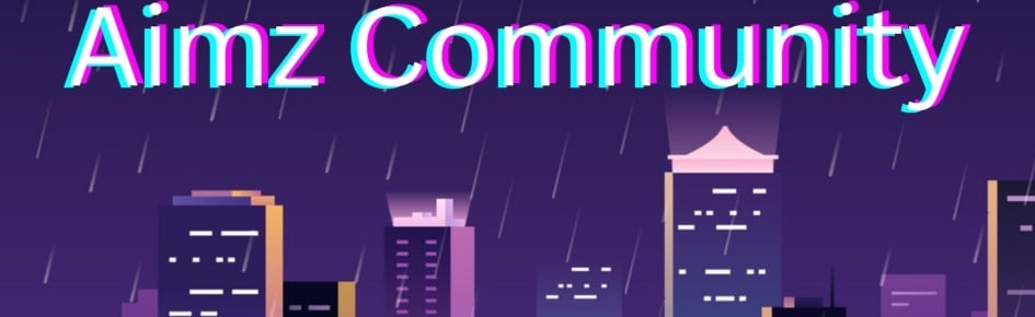 Aimz Community Discord Server Banner