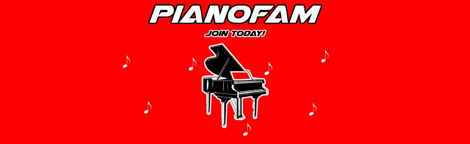 PianoFam Discord Server Banner