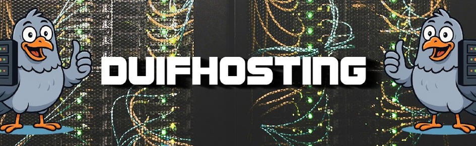 DuifHosting™ Discord Server Banner