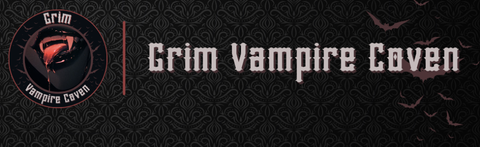 Grim Vampire Coven Discord Server Banner