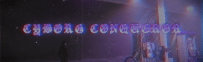 The Cyborg Conqueror Discord Server Banner