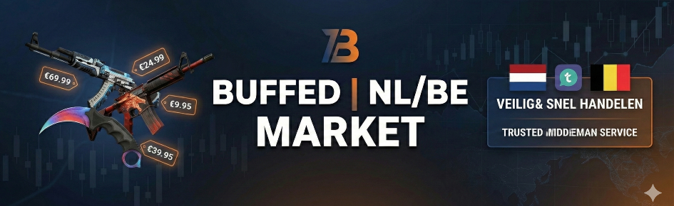 BUFFED | NL/BE Market Discord Server Banner
