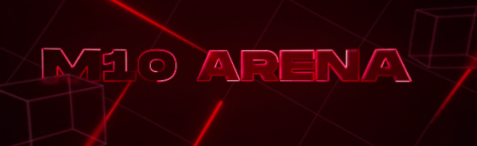 M10 Arena Discord Server Banner