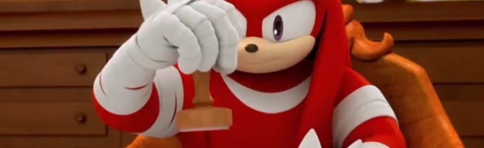 knuckles meme approved or denied Discord Server Banner