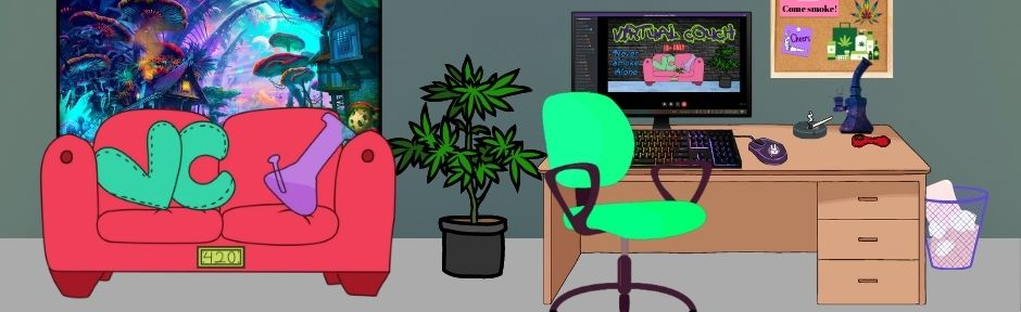 VirtualCouch Discord Server Banner