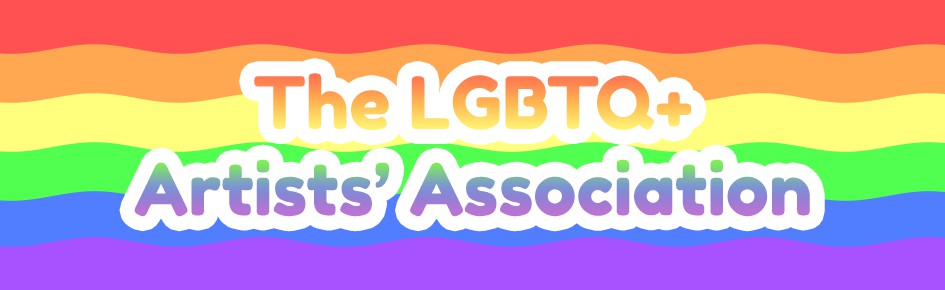 The LGBTQ Artist Association Discord Server Banner