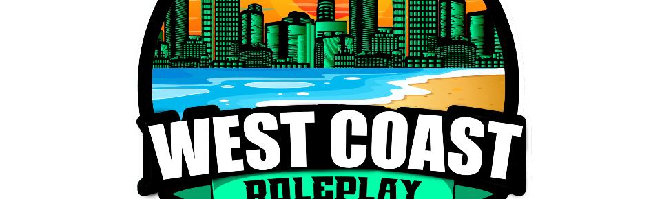 West Coast Roleplay Discord Server Banner