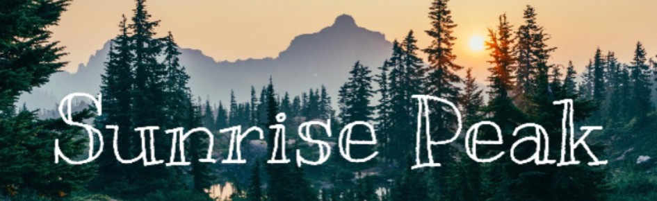 ?Sunrise Peak? Discord Server Banner