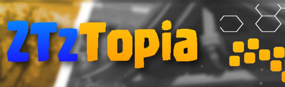 ZTzTopia Community Discord Server Banner