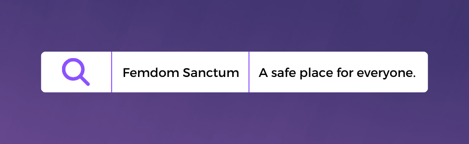 Femdom Sanctum Discord Server Banner