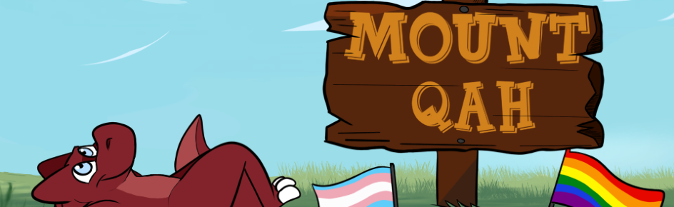 Mount Qah Discord Server Banner
