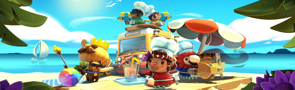 Overcooked! Portuguese Discord Server Banner