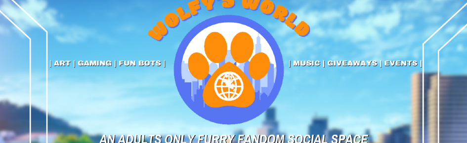 Wolfy's World Discord Server Banner