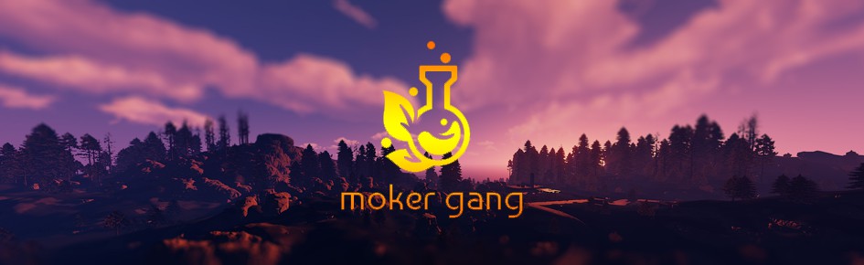 Moker Gang Rust Discord Server Banner