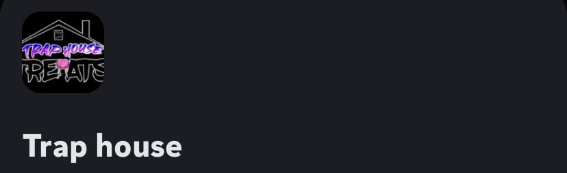 Traphouse Discord Server Banner