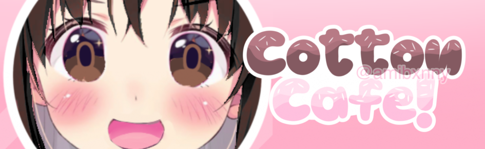 CottonCafe Discord Server Banner