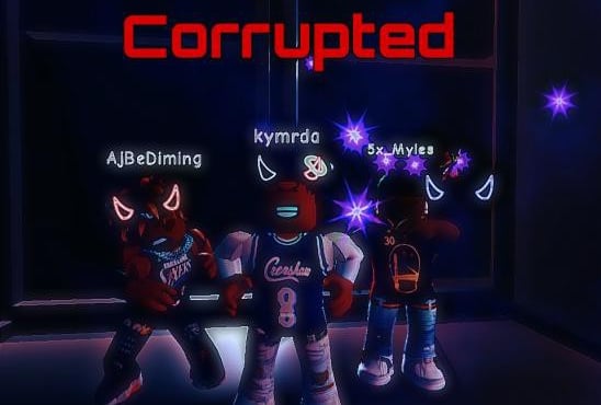 Corrrupted Hangout Discord Server Banner