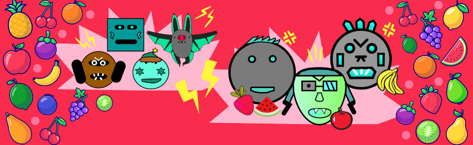 Fruit Conflict Discord Server Banner