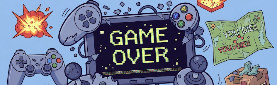 Skill Issue Society Discord Server Banner