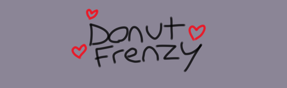 Donut Frenzy Discord Server Banner