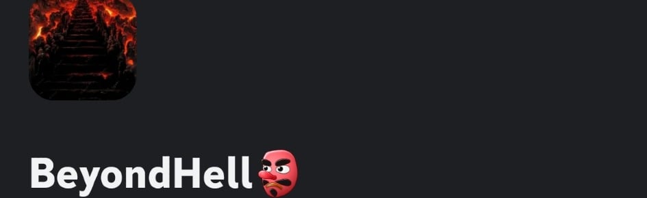 BeyondHell Discord Server Banner