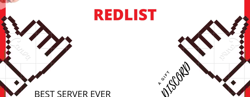 REDLIST Discord Server Banner