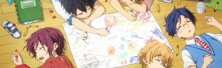 𐔌  Iwatobi Swim Club  𝜗𝜚 Discord Server Banner