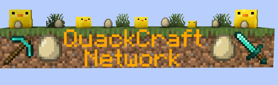 QuackCraft Discord Server Banner