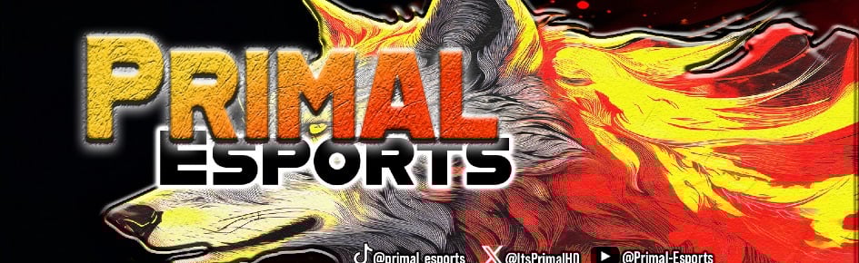 Primal Esports Discord Server Banner