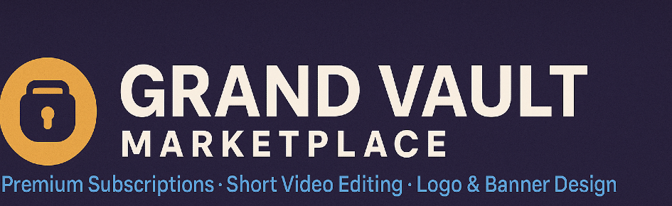 Grand Vault Marketplace Discord Server Banner