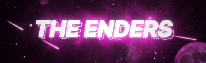 The enders Discord Server Banner