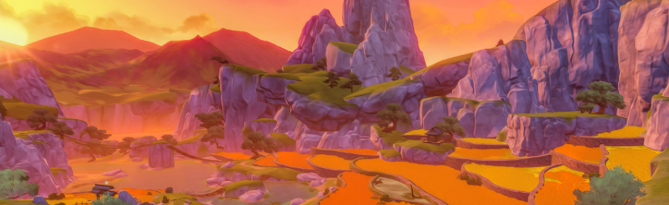 liyue !! Discord Server Banner