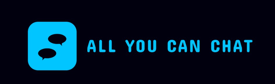 ALL  YOU CAN CHAT Discord Server Banner