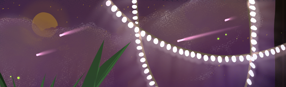 🌛 Galaxy Café 🌜 Discord Server Banner