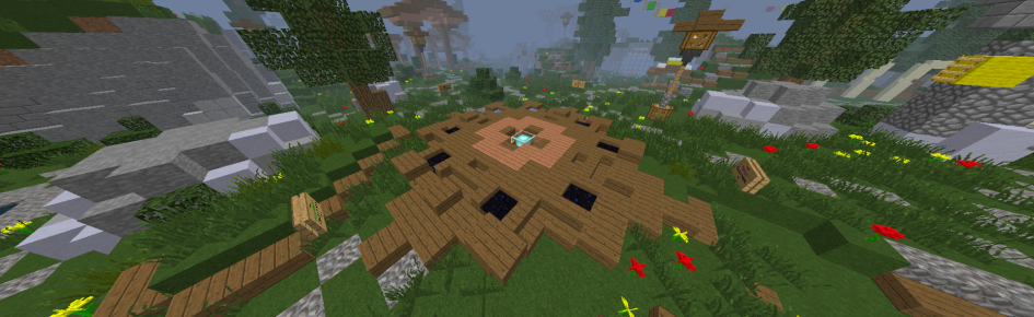 ⛏ OverCraft । 1.5.2 Discord Server Banner