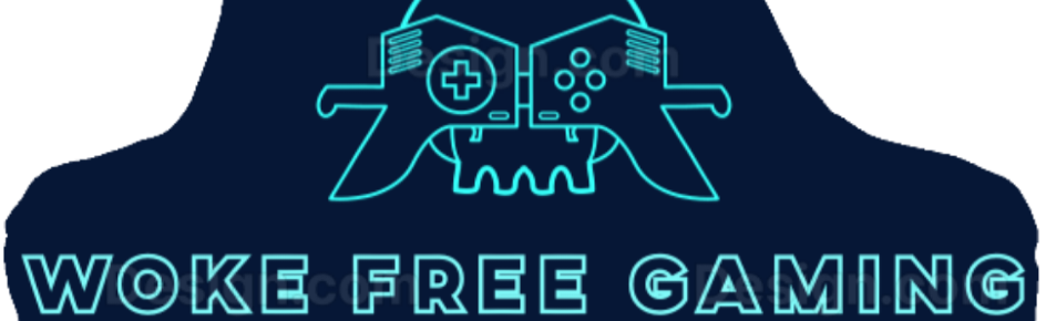 Woke free gaming Discord Server Banner
