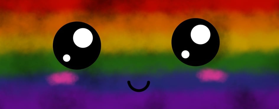 rainbow power Discord Server Banner