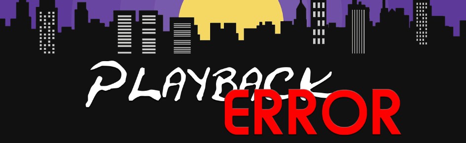 Playback Error Discord Server Banner
